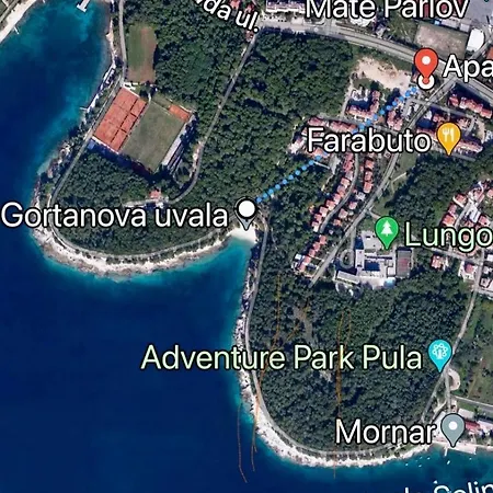 Pearl Apartman Póla